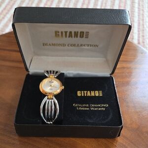 Beautiful New Old Stock Gitano Watch